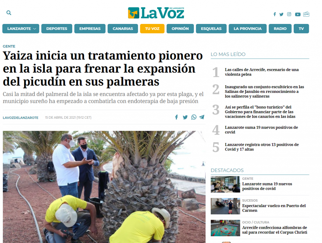 https://www.lavozdelanzarote.com/actualidad/sociedad/yaiza-inicia-tratamiento-pionero-en-isla-frenar-expansion-picudin-en-sus-palmeras_204806_102.html